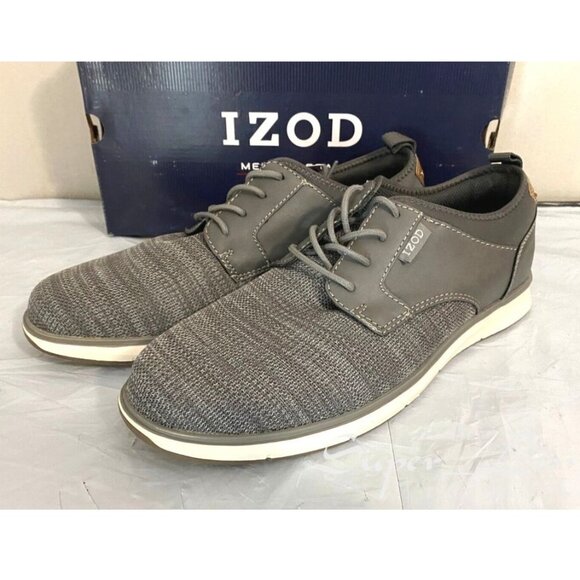 NEW IZOD Men's Drift Casual Memory Foam Oxford Shoes - Picture 4 of 7